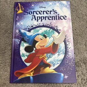 Disney Die-Cut Classics Ser.:‎ The Sorcerers Apprentice, First Printing 2024 New